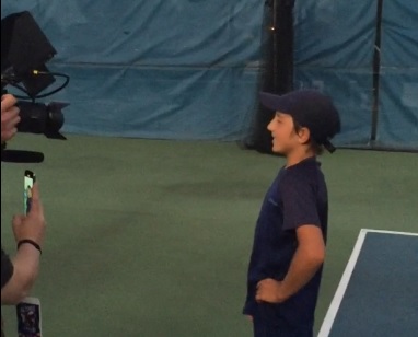 Tennis Interview Teo DavidovTennis Interview Teo Davidov