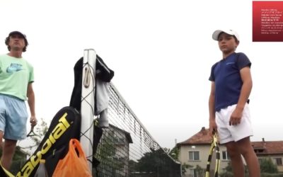 Teodor Davidov Tennis with Break Point Episode 6