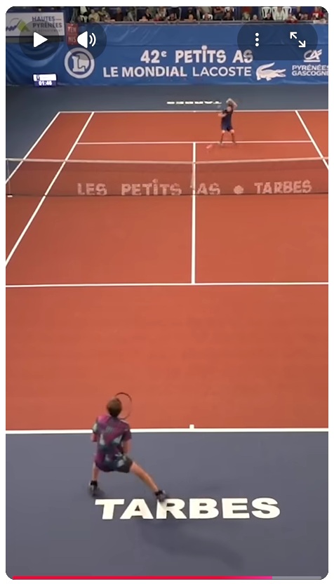 Les Petits As rally